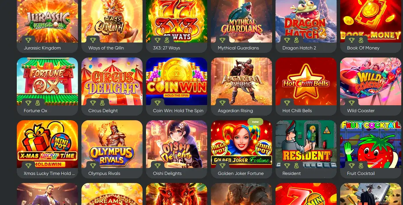 Джекпот и крупный выигрыш в Paradise casino